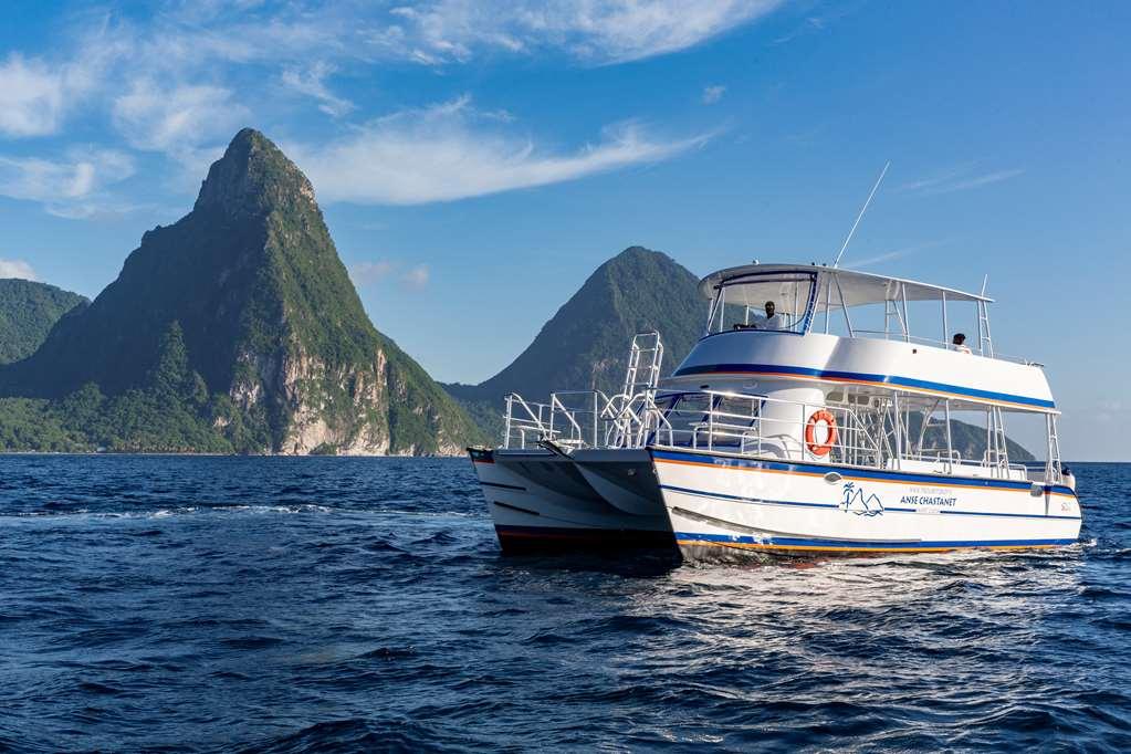 Anse Chastanet Resort Soufriere Facilities photo